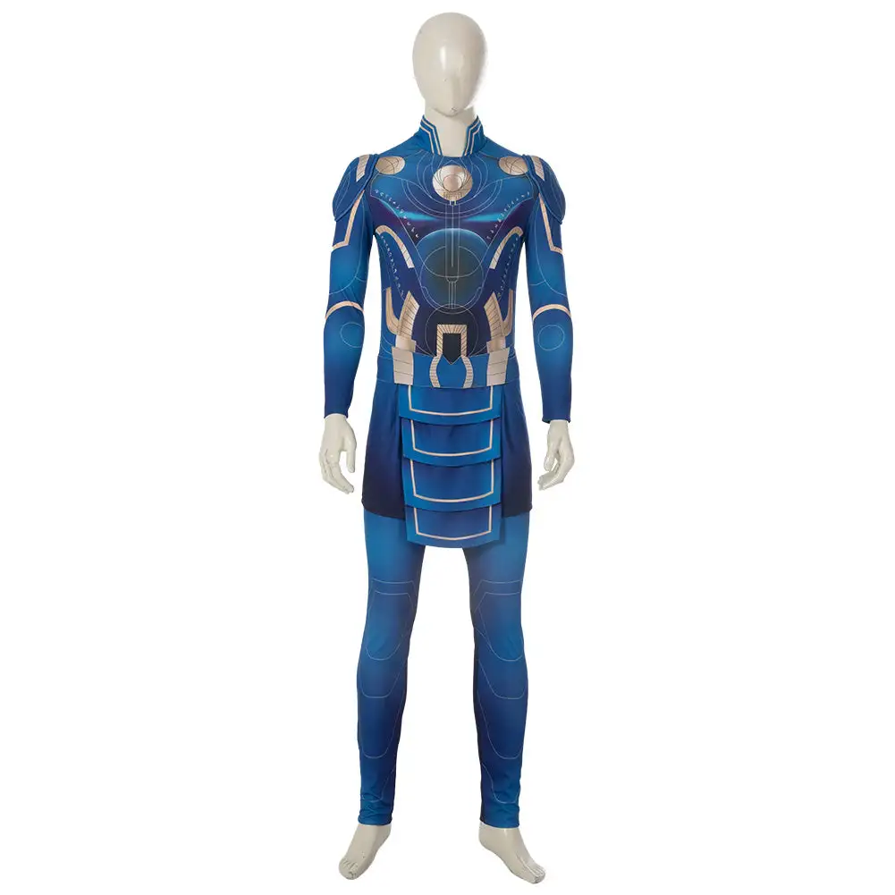 Ewiges Ikaris Cosplay Eternals Kostüm Jumpsuit Outfits Halloween Karneval Set