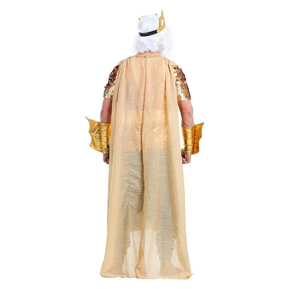 König Triton Kostüm Arielle, Die Meerjungfrau Cosplay Halloween Karneval Outfits – Bild 2