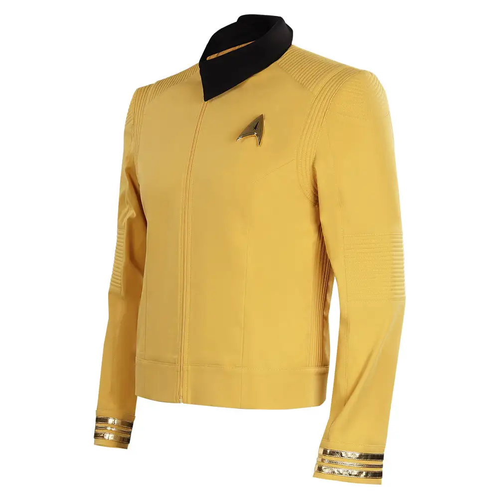 Star Trek: Strange New Worlds 2022 Christopher Pike Cosplay Kostüme Halloween Karneval Jacke – Bild 3