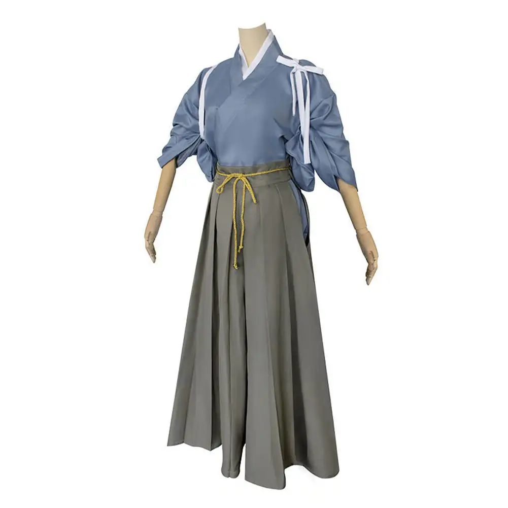 Genshin Impact Cosplay Kamisato Ayato Kostüm Halloween Karneval Outfits – Bild 3