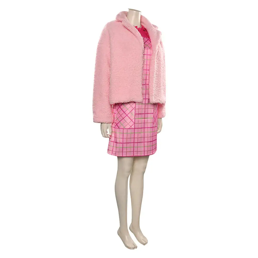 Wednesday Addams Enid Sinclair Cosplay Kostüm Halloween Karneval Outfits – Bild 5