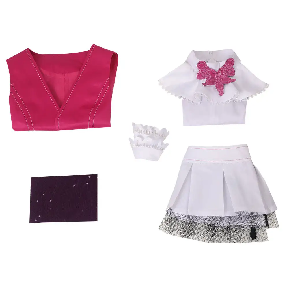 Monster High Draculaura Cosplay Kostüm Halloween Karneval Outfits – Bild 8