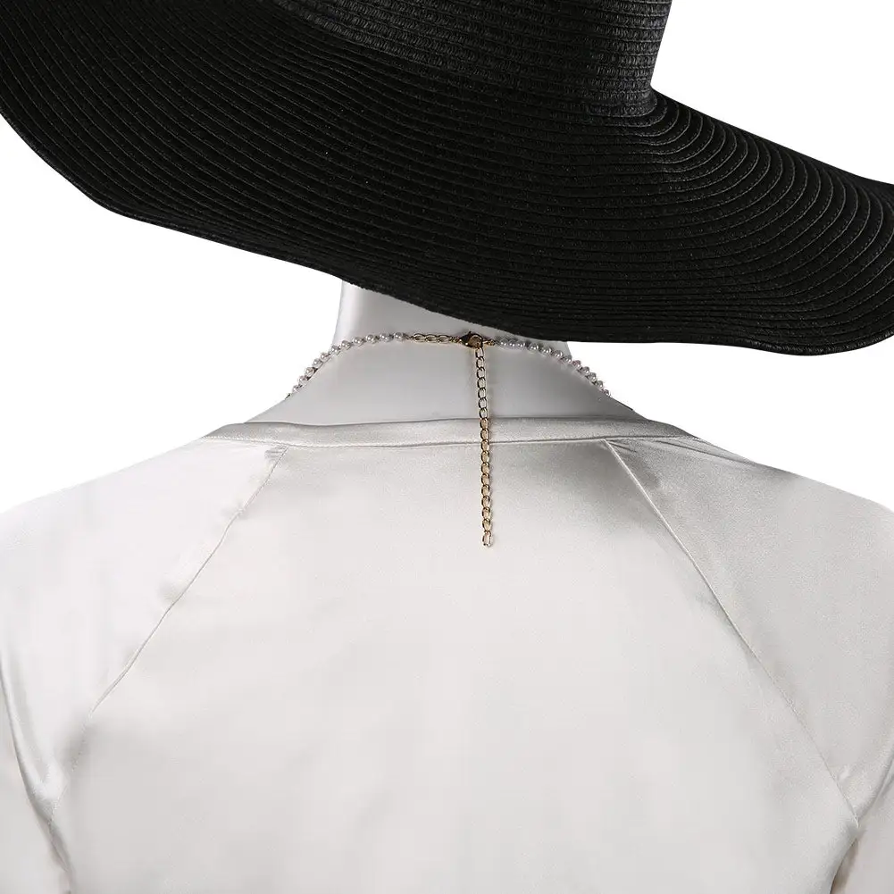 Resident Evil Village Alcina Dimitrescu Cosplay Kostüm Outfits Halloween Karneval Suit – Bild 7