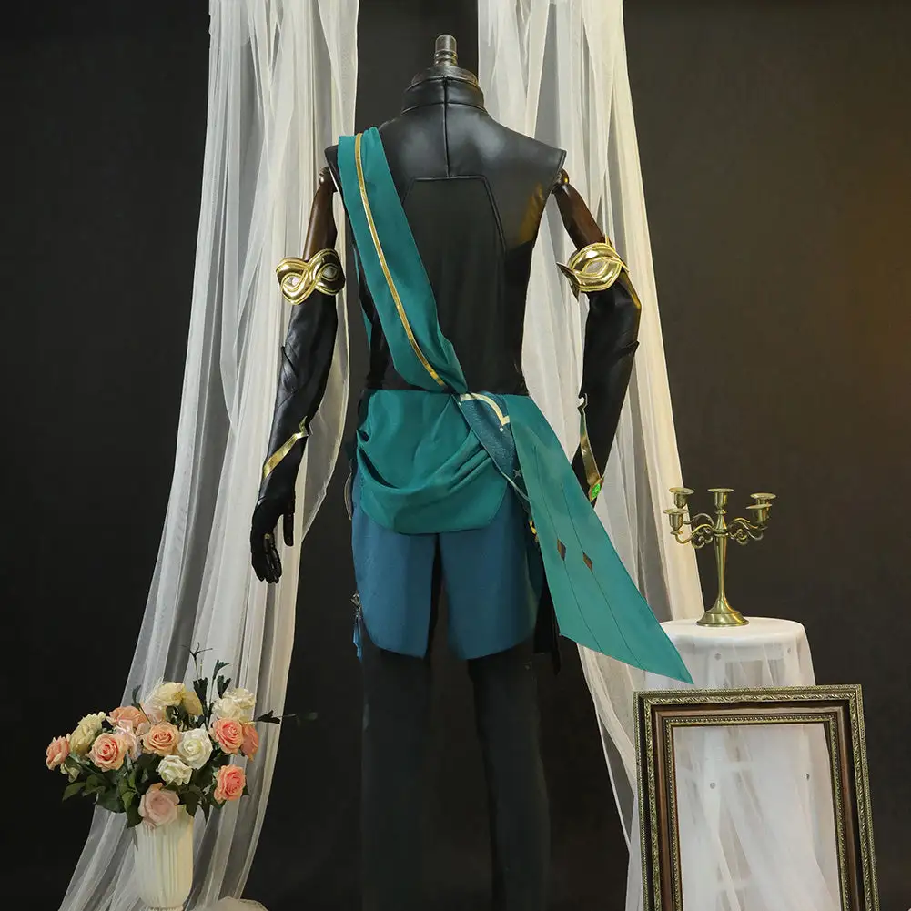 Al Haitham Cosplay Genshin Impact Kostüm Halloween Karneval Outfits – Bild 3