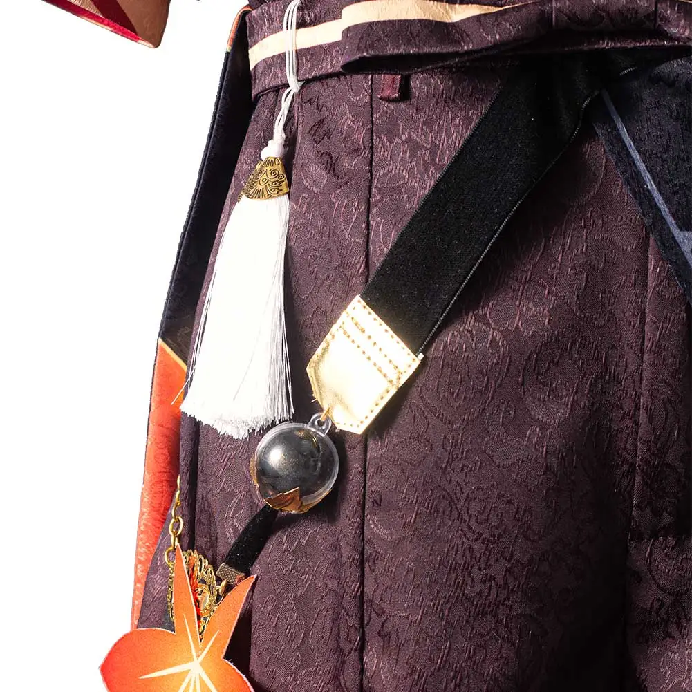 Genshin Impact Kazuha Kostüm Cosplay Halloween Karneval Outfits – Bild 11