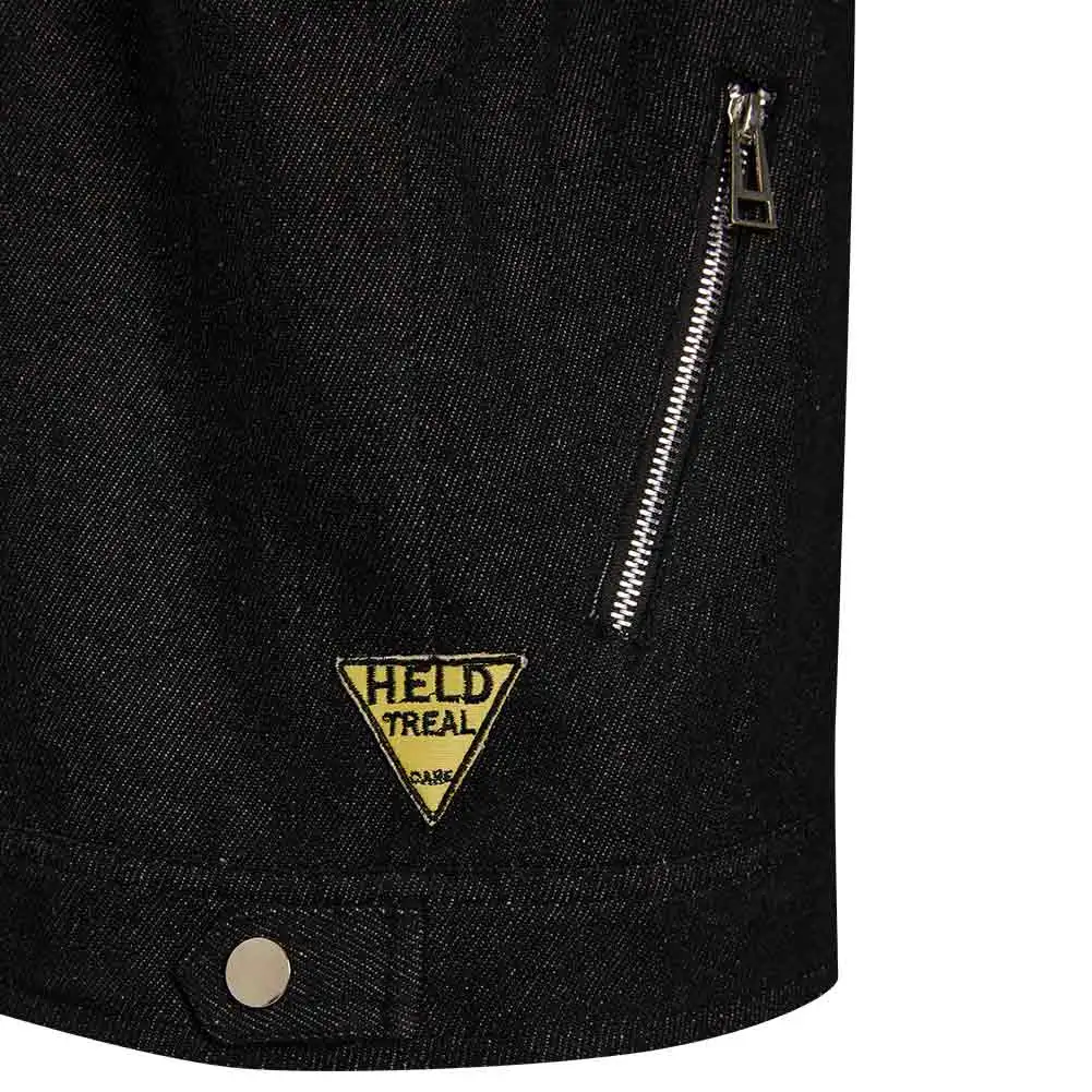 Stranger Things 4 Robin Cosplay Kostüm Denim Outfits Halloween Karneval Mantel – Bild 12