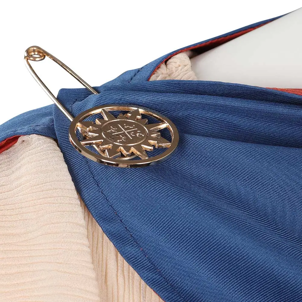 The Lord Of The Rings: The Rings Of Power Cosplay Queen Regent Míriel Kostüm Halloween Karneval Kleid – Bild 8