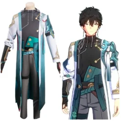 Honkai: Star Rail Dan Heng Outfits Cosplay Halloween Karneval Kostüm