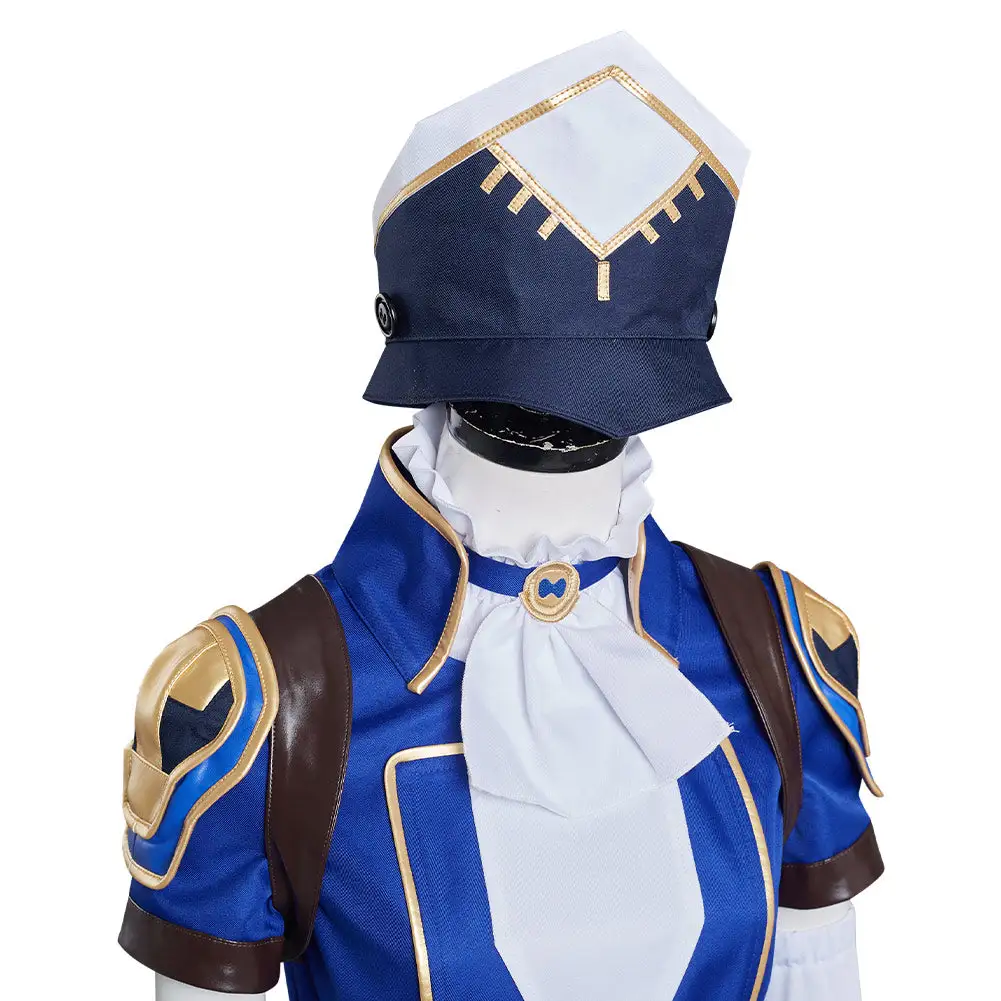 Arcane: League Of Legends Caitlyn The Sheriff Of Piltover Cosplay Kostüme Halloween Karneval Outfits – Bild 8