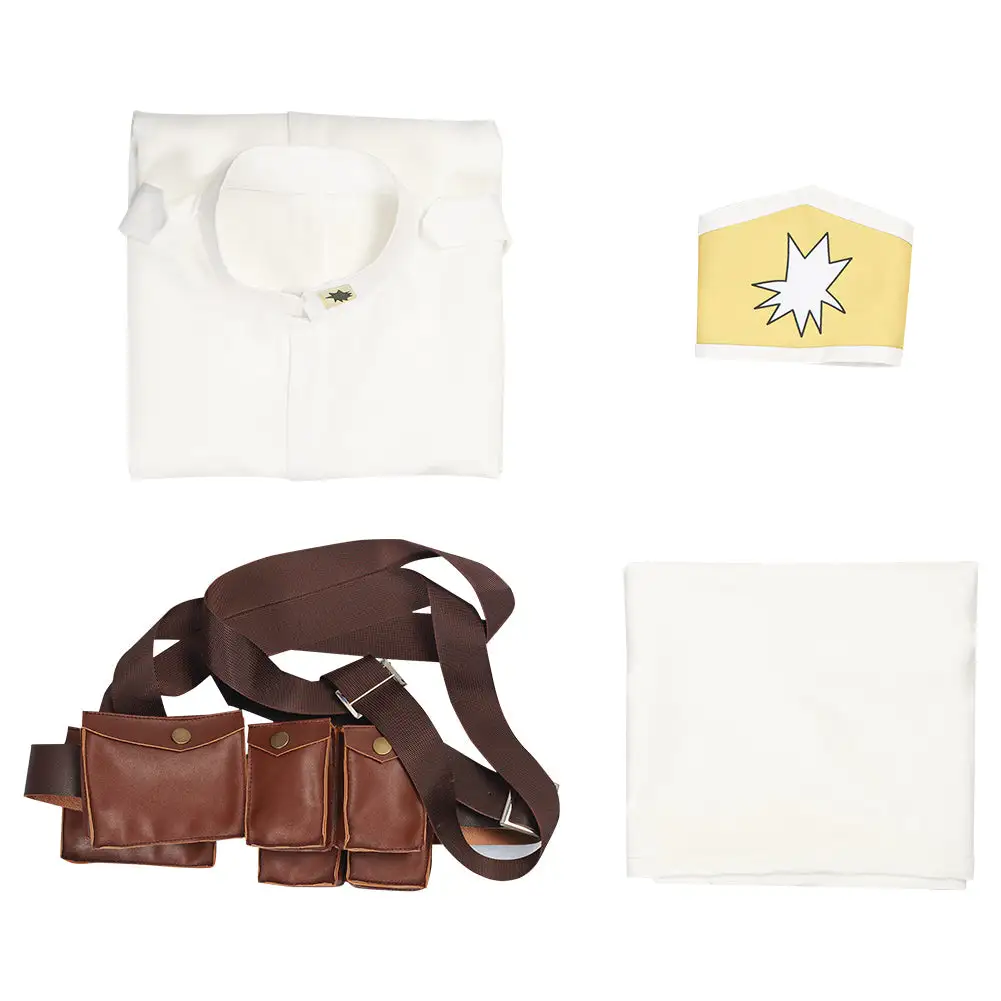 Shingeki No Kyojin Attack On Titan 4 Marley Eldia Uniform Cosplay Kostüm Halloween Karneval Kostüm – Bild 9