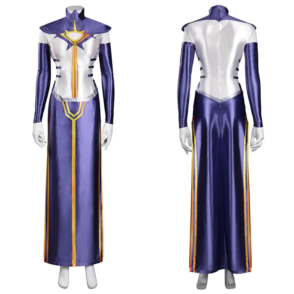 Arcane: League Of Legends Mel Juvenile Cosplay Kostüm Halloween Karneval Outfits – Bild 10