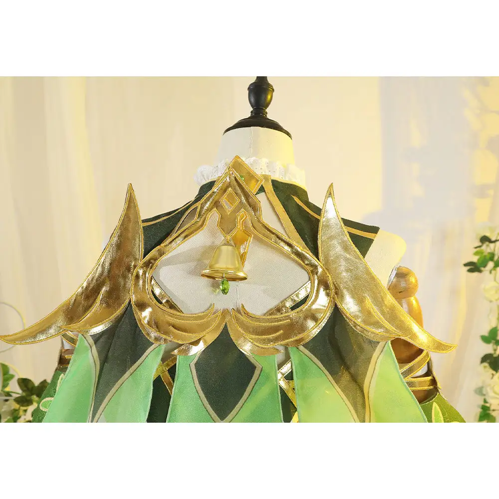 Nahida Kostüm Genshin Impact Cosplay Kusanari Nahida Outfits Halloween Karneval Kleid – Bild 6