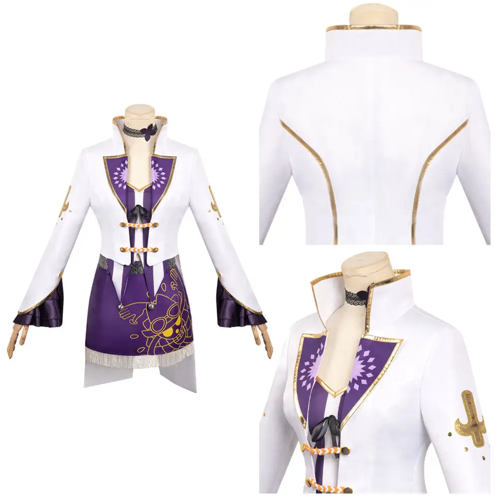 One Piece Nico Robin Originelle Cosplay Kostüm Halloween Karneval Outfits Cossky® – Bild 9