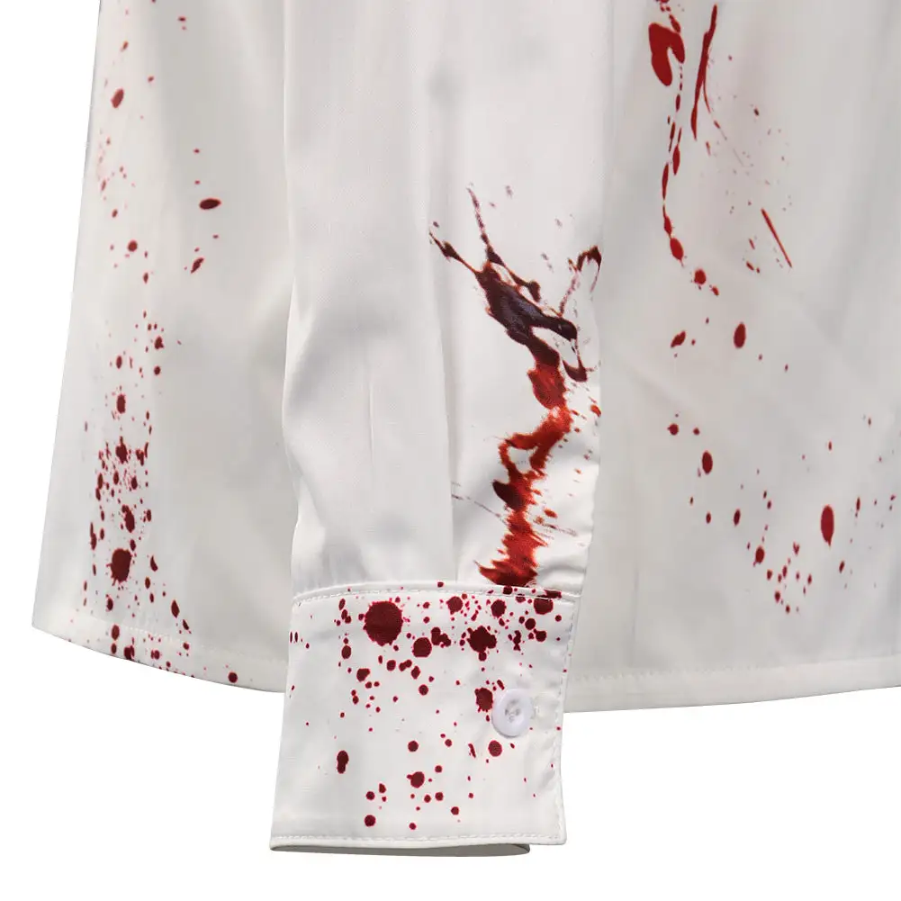 Stranger Things 4 (2022) 001 Vecna Cosplay Kostüm Outfits Halloween Karneval Hemd – Bild 9