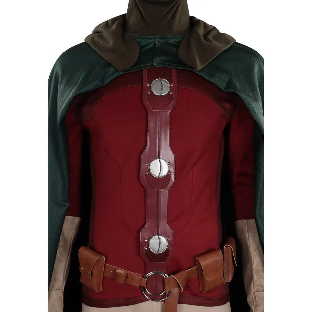 Stargirl Doctor Mid-Nite Cosplay Kostüm Halloween Karneval Outfits – Bild 8