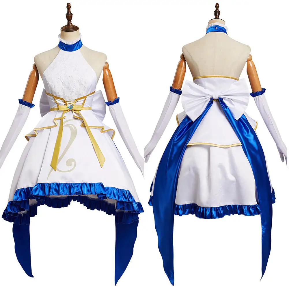 Genshin Impact Gan Yu Cosplay Kostüm Outfits Halloween Karneval Originell Kleid Cossky® – Bild 14