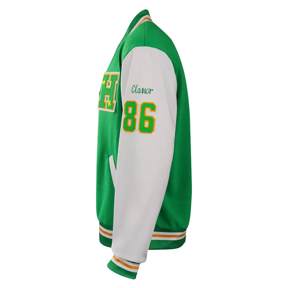 Stranger Things 4 Jonathan Byers Cosplay Kostüm Jacke Outfit Halloween Karneval Mantel – Bild 5