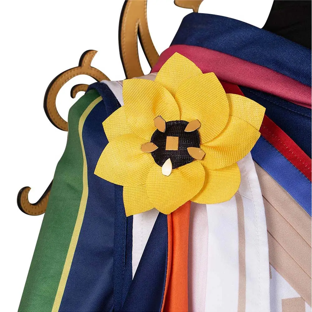 Tighnari Cosplay Genshin Impact Kostüm Halloween Karneval Outfits – Bild 6