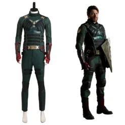 The Boys Soldier Boy Cosplay Kostüm Halloween Karneval Outfits