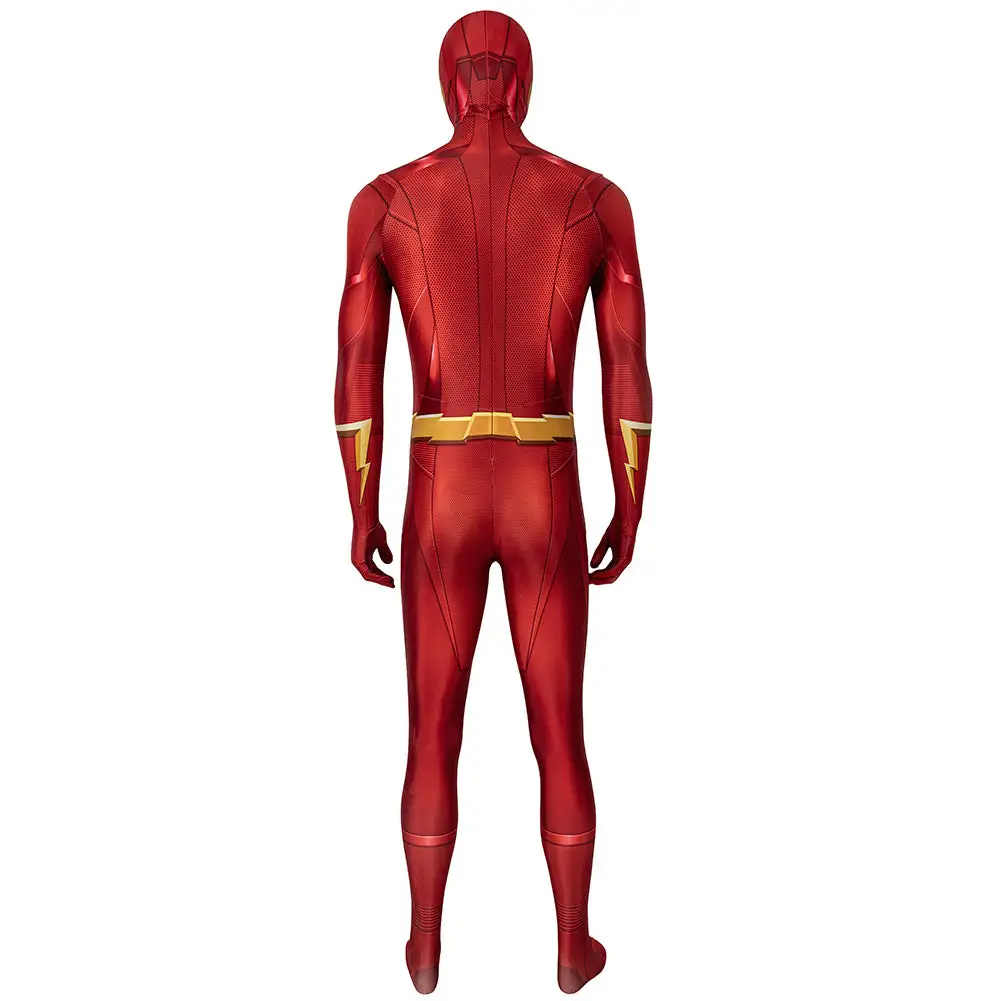The Flash Barry Allen Cosplay Kostüm Outfits Halloween Karneval Jumpsuit – Bild 3