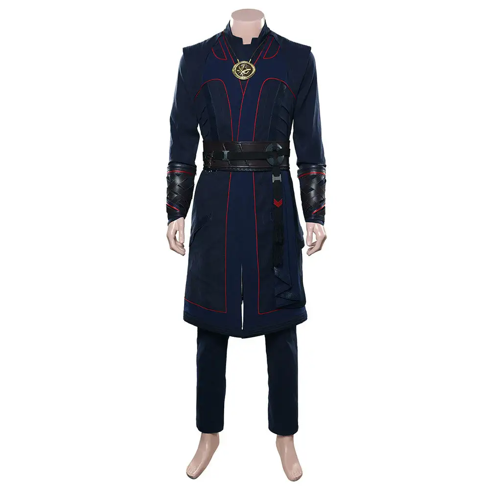 Doctor Strange In The Multiverse Of Madness Doctor Strange Cosplay Outfits Halloween Karneval Kostüm – Bild 12