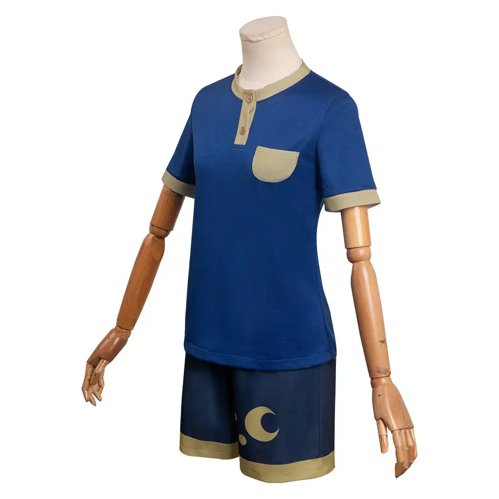 The Owl House Cosplay Amity Kostüm Halloween Karneval Outfits – Bild 3