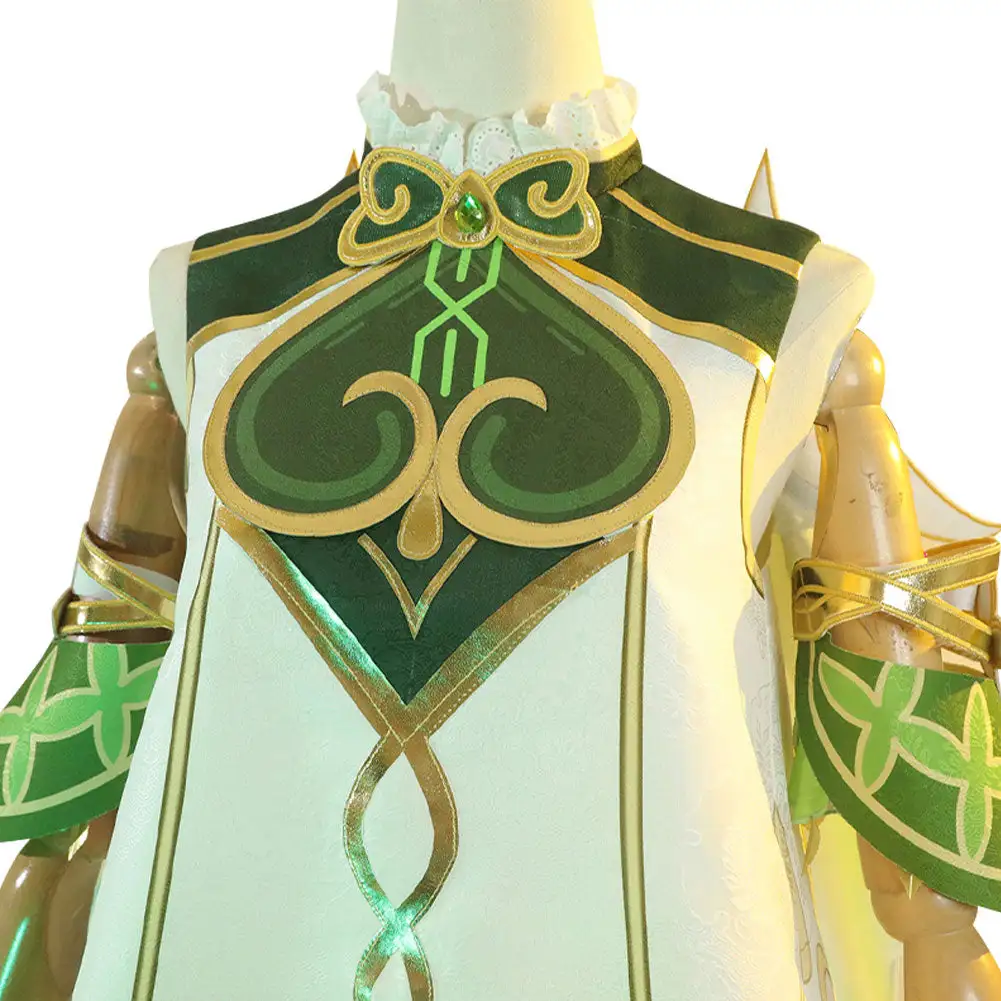 Nahida Kostüm Genshin Impact Cosplay Kusanari Nahida Outfits Halloween Karneval Kleid – Bild 2