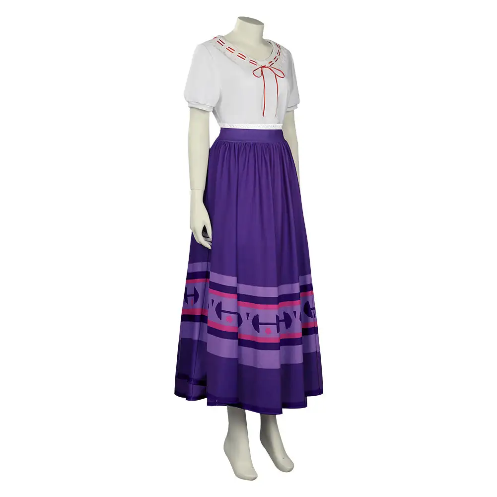 Encanto Luisa Madrigal Cosplay Kostüm Outfits Halloween Karneval Kleid – Bild 5