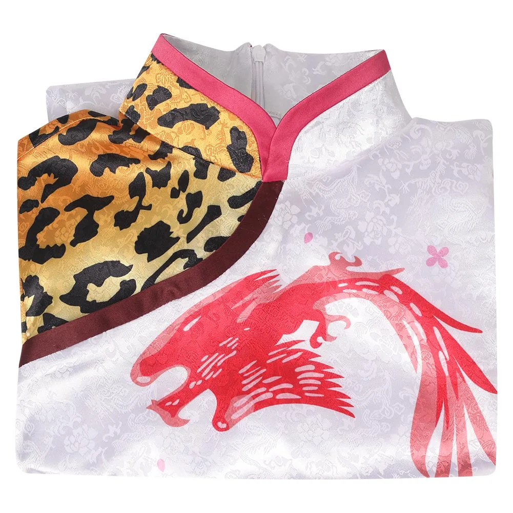 Hell's Paradise: Jigokuraku Sagiri Cheongsam Kleid Cosplay Halloween Karneval Outfits – Bild 8