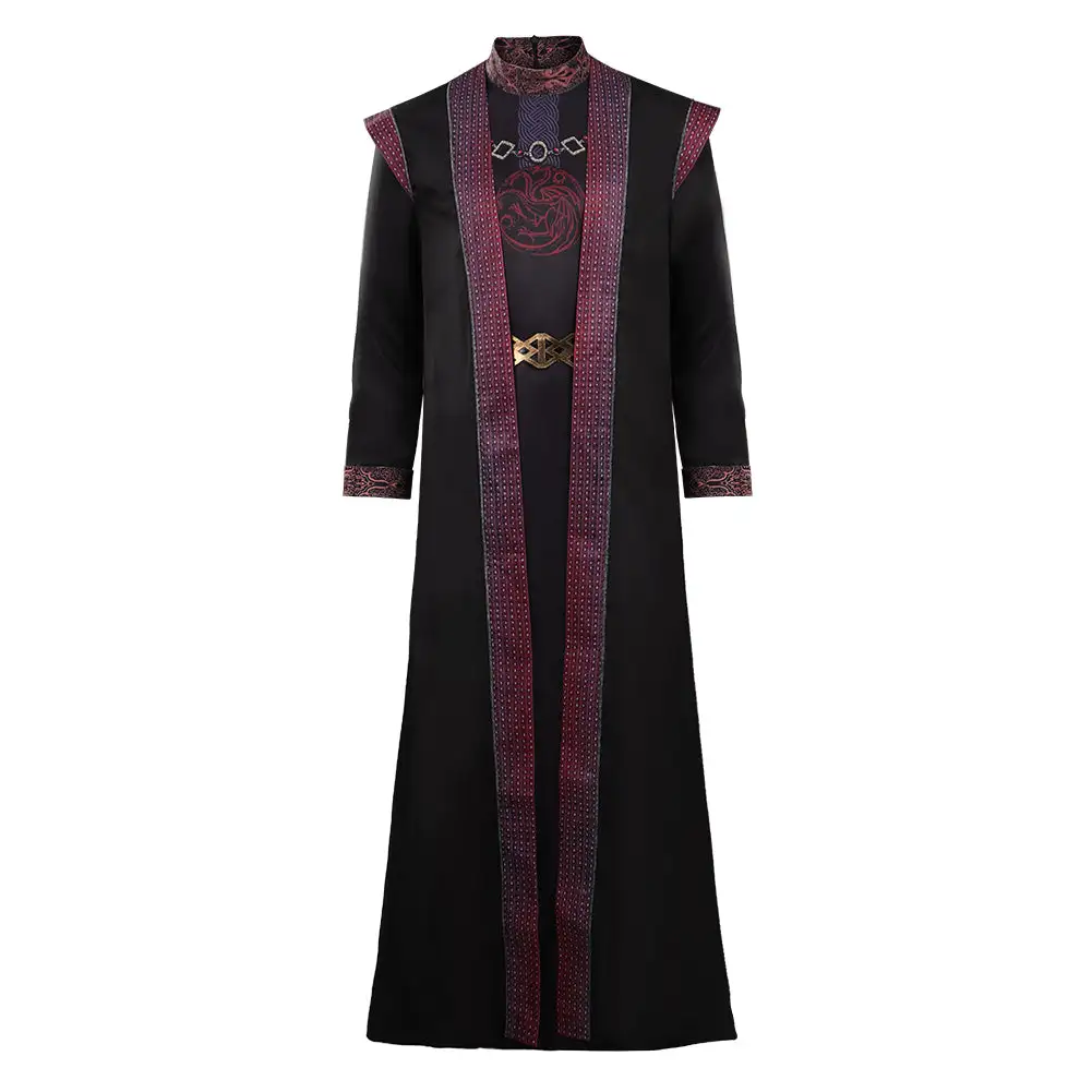 House Of The Dragon Viserys Targaryen Cosplay Kostüm Halloween Karneval Outfits – Bild 2