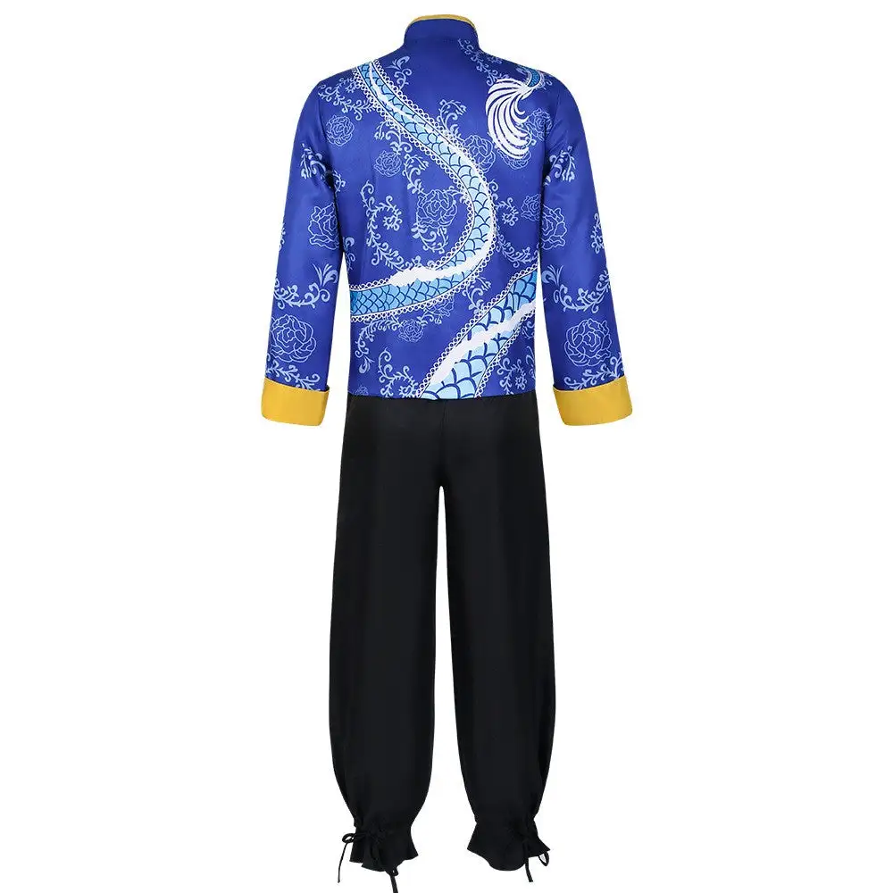 Aqua Hoshino Oshi No Ko Cosplay Halloween Karneval Kostüm – Bild 3