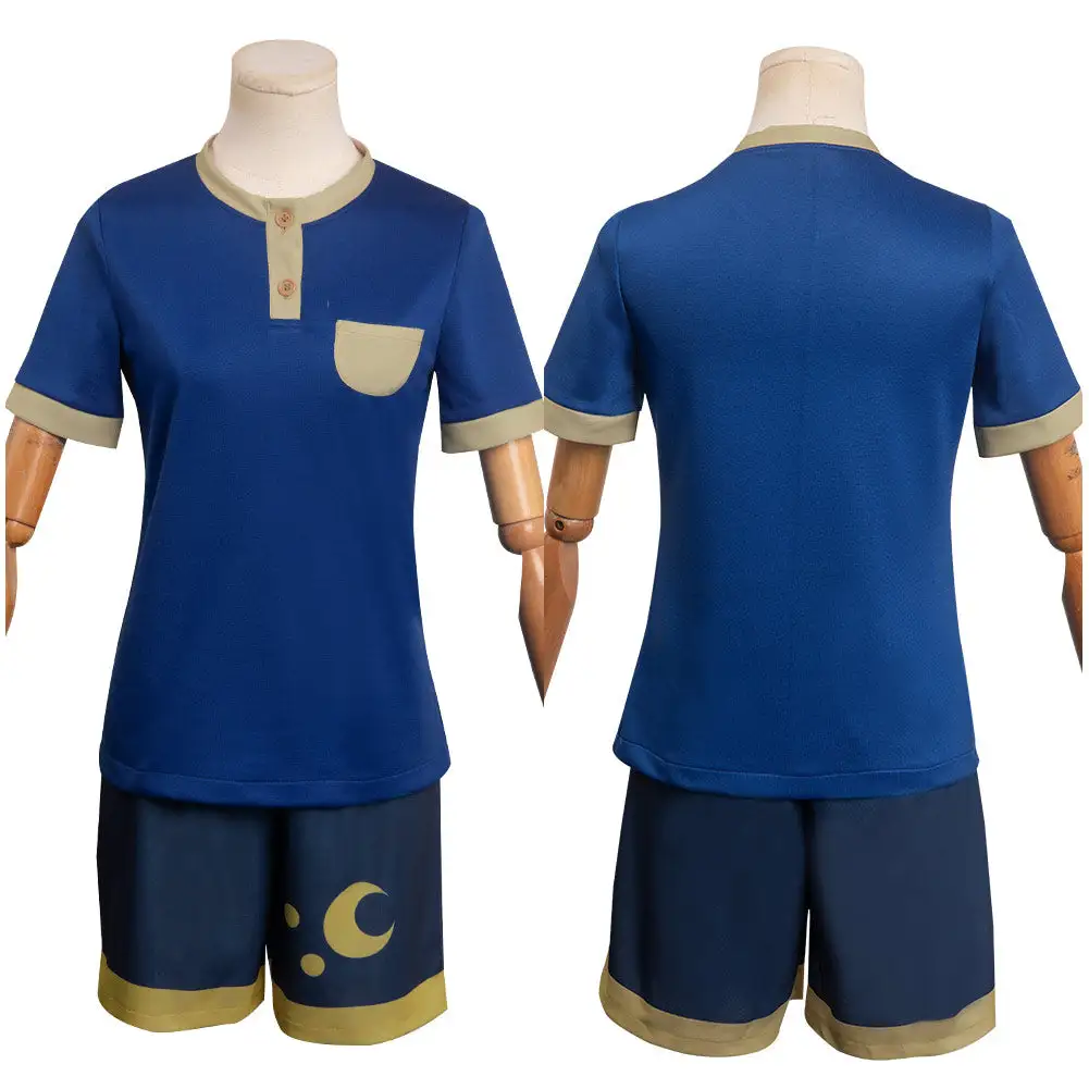 The Owl House Cosplay Amity Kostüm Halloween Karneval Outfits