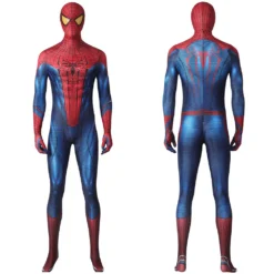 Peter Parker Cosplay PS5 The Amazing Spider-Man Kostüm Outfits Halloween Karneval Jumpsuit