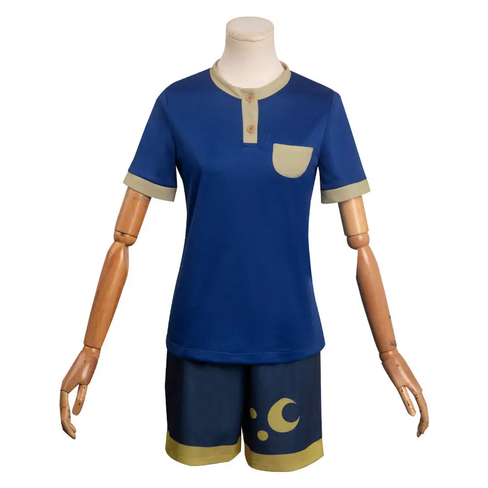 The Owl House Cosplay Amity Kostüm Halloween Karneval Outfits – Bild 2