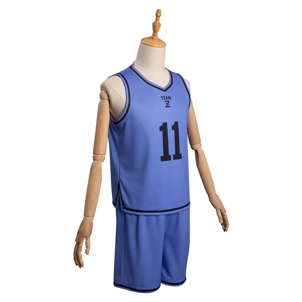 BLUE LOCK Cosplay Isagi Yoichi Kostüm Outfits Halloween Karneval Uniform – Bild 5