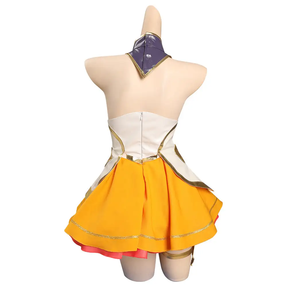 League Of Legends Star Guardian Cosplay Seraphine Kostüm Halloween Karneval Kleid – Bild 4