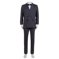 Gomez Addam Cosplay Kostüm The Addams Family Outfits Halloween Karneval Anzug