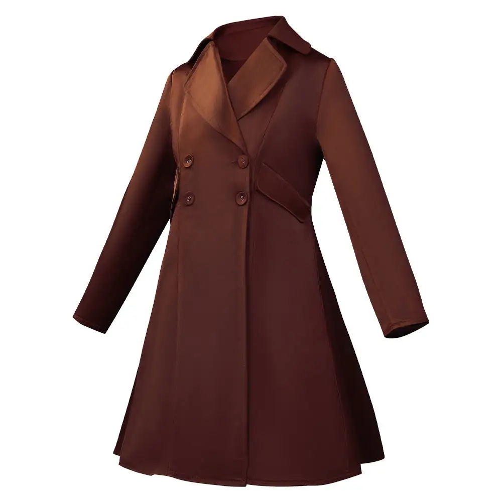 Mädchen M3GAN Kleid M3gan 2023 Cosplay Halloween Karneval Kostüm – Bild 3