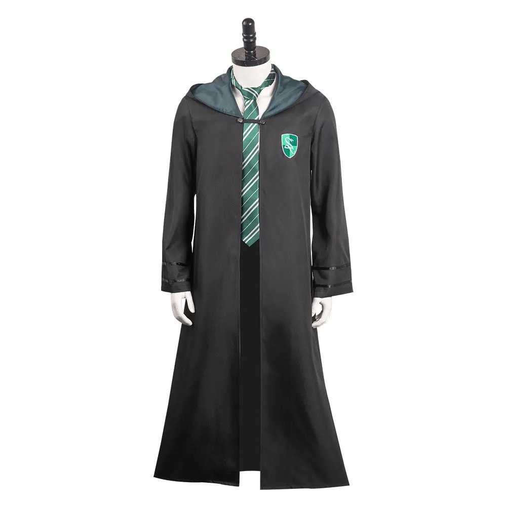 Hogwarts Legacy - Slytherin Cosplay Halloween Karneval Outfits – Bild 2