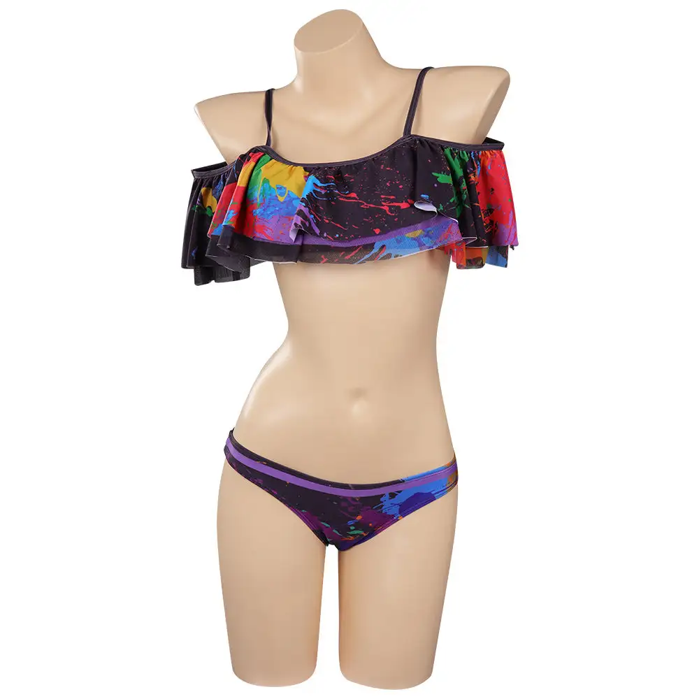 Encanto Isabela Bademode Badeanzug Cosplay Kostüm Halloween Karneval Outfits – Bild 6