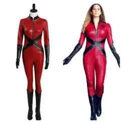 The Umbrella Academy 3 SLOANE 5 Cosplay Kostüm Halloween Karneval Jumpsuit