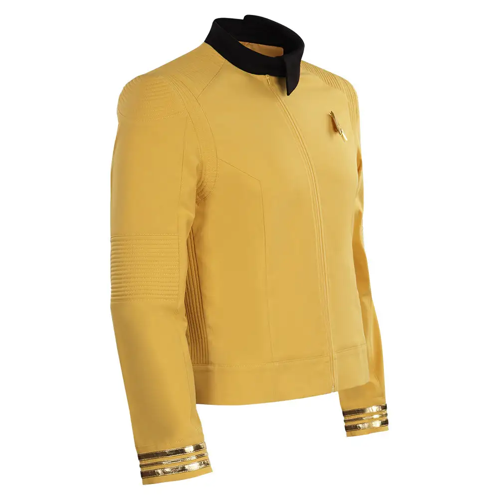 Star Trek: Strange New Worlds 2022 Christopher Pike Cosplay Kostüme Halloween Karneval Jacke – Bild 5