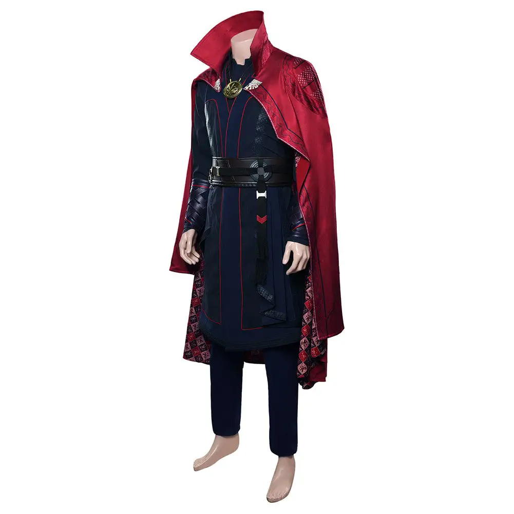 Doctor Strange In The Multiverse Of Madness Doctor Strange Cosplay Outfits Halloween Karneval Kostüm – Bild 11