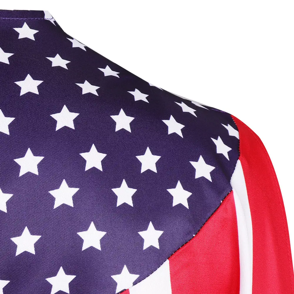 The Boys 3 Homelander Cosplay Kostüm Halloween Karneval Umhang – Bild 5