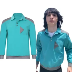 Stranger Things 4 Mike Wheeler Cosplay Kostüm Outfits Halloween Karneval Hemd