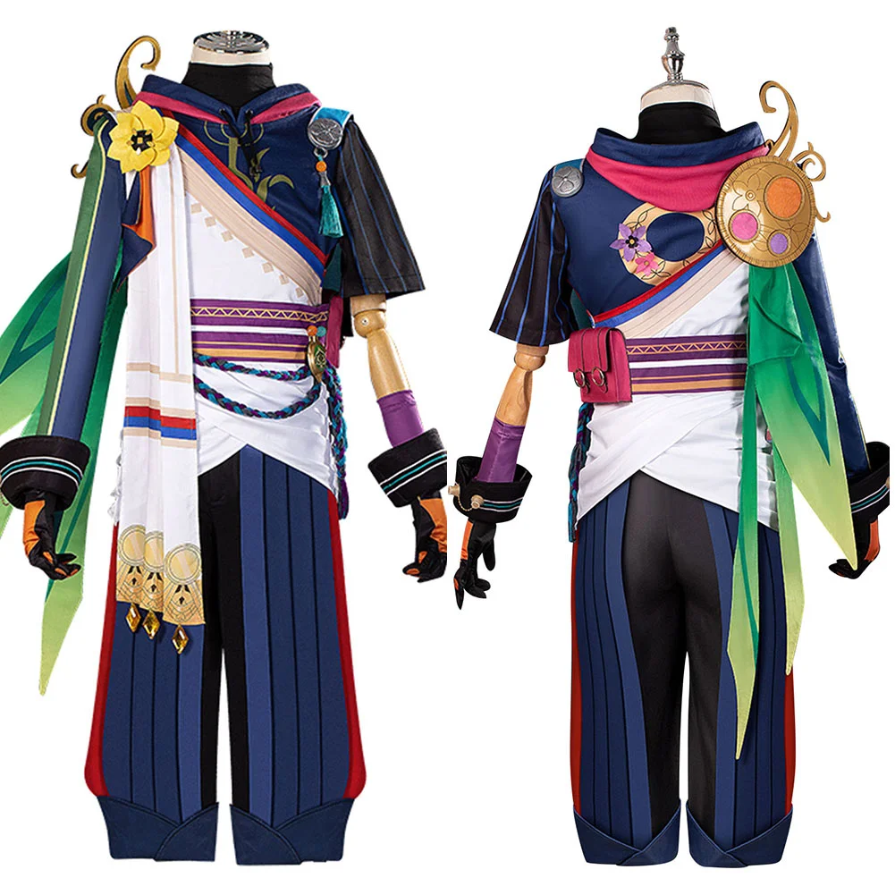 Tighnari Cosplay Genshin Impact Kostüm Halloween Karneval Outfits – Bild 10