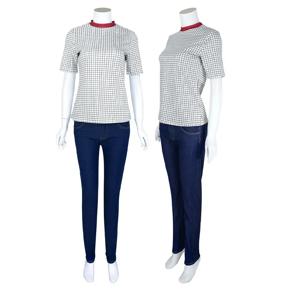 Stranger Things 4 Maxine/Max Cosplay Kostüm Halloween Karneval Outfits – Bild 6