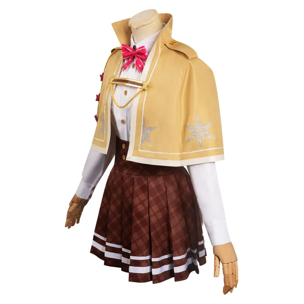 Oshi No Ko Hoshino Ruby Originelle Kostüm Halloween Karneval Detektiv Outfits Cossky® – Bild 3