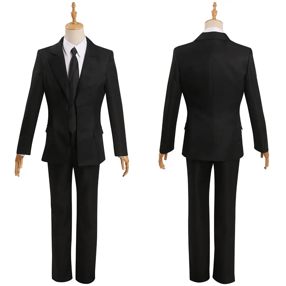 Chainsaw Man Hayakawa Aki Cosplay Kostüm Halloween Karneval Outfits – Bild 10