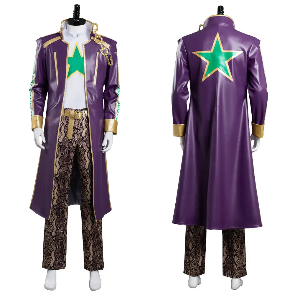JoJo's Bizarre Adventure Stone Ocean Kujo Jotaro Cosplay Kostüme Halloween Karneval Outfits – Bild 5
